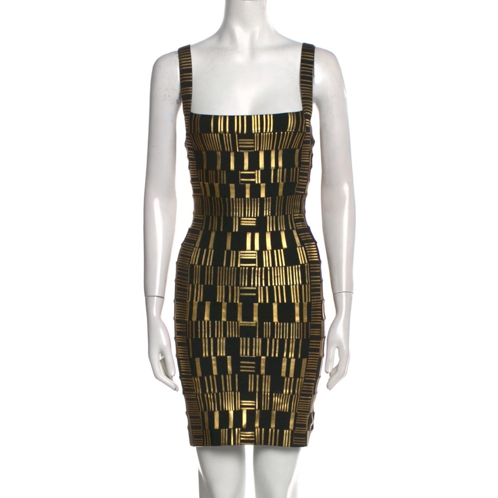 Herve Leger Teresa Mini Dress - Size S